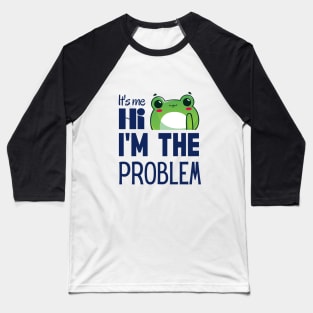 Anti-Hero I'm the problem it's me Midnights Lyrics Baseball T-Shirt